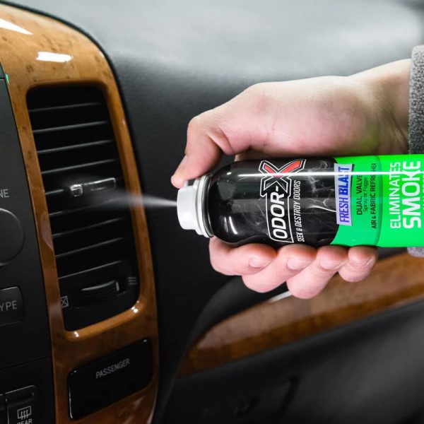 Odor-X Fresh Blast Car Freshener Spray 3 OZ